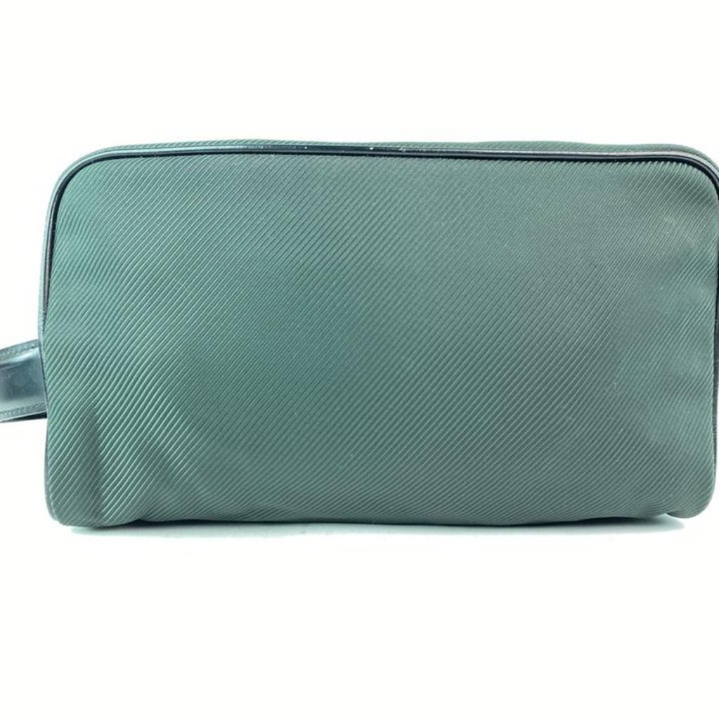 Louis Vuitton Green Taiga Nylon Palana Cosmetic